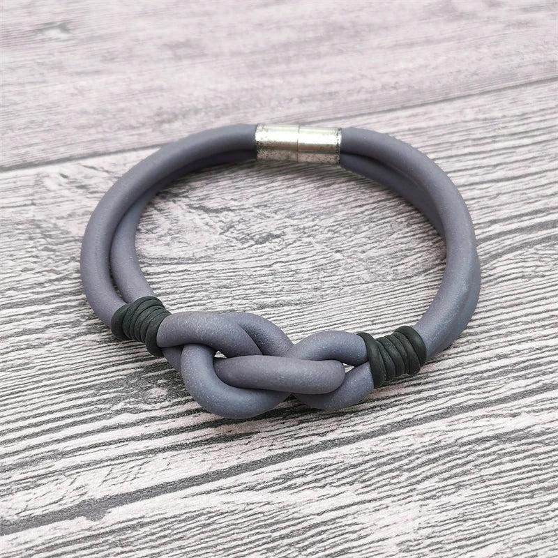 Boho Bridesmaid Gift Charm Bangles Friendship Bracelet