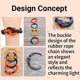 Boho Bridesmaid Gift Charm Bangles Friendship Bracelet