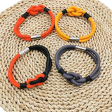 Boho Bridesmaid Gift Charm Bangles Friendship Bracelet