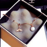 Mermaid Pearl Bracelet for Women Prom Birthday Gift Jewelry