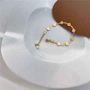 Titanium Stainless Steel Snake Chain Bracelet Personality Bangle