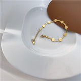 Titanium Stainless Steel Snake Chain Bracelet Personality Bangle