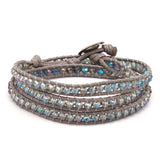 Crystal Chain Wrap Bracelet Bohemian Jewelry