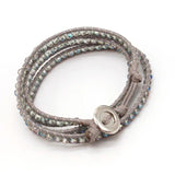 Crystal Chain Wrap Bracelet Bohemian Jewelry