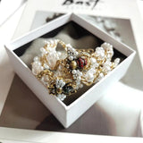 DIY Pearls Bee Arm Charm Bracelet