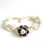 DIY Pearls Bee Arm Charm Bracelet