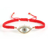 Infinite Cubic Zircon 18k Plated Bracelet Men Lady Jewelry