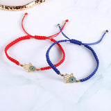 Infinite Cubic Zircon 18k Plated Bracelet Men Lady Jewelry