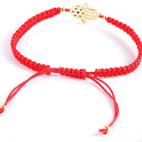 Infinite Cubic Zircon 18k Plated Bracelet Men Lady Jewelry