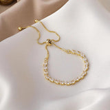 Adjustable Zircon Students Bracelets Gift Party Banquet Jewelry Ornament