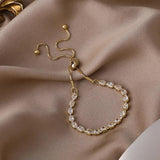 Adjustable Zircon Students Bracelets Gift Party Banquet Jewelry Ornament