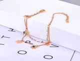 Bohemia Acrylic Chain Link Charm Bracelet Women Jewelry VB20180