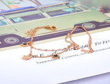Bohemia Acrylic Chain Link Charm Bracelet Women Jewelry VB20180
