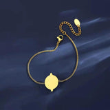 Green Pendant Retro Style Court Party Women Bracelet