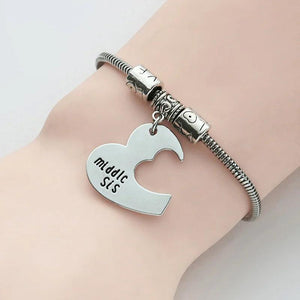 3Pcs Bracelet Set Vintage Jewelry For Friends Boys Couples