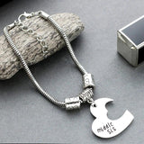 3Pcs Bracelet Set Vintage Jewelry For Friends Boys Couples