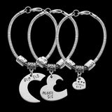 3Pcs Bracelet Set Vintage Jewelry For Friends Boys Couples