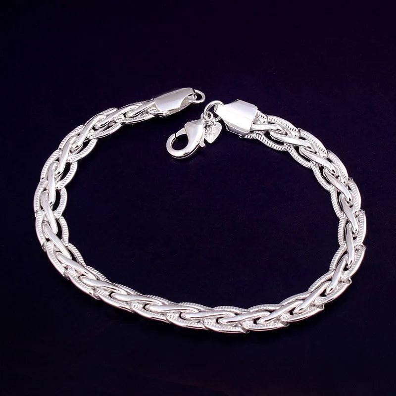 Charm Bangle Bracelets for Women - Nickel Ladies Bracelets