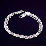 Charm Bangle Bracelets for Women - Nickel Ladies Bracelets