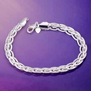 Charm Bangle Bracelets for Women - Nickel Ladies Bracelets