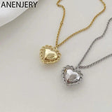 Silver Lace Love Heart Charm Pendant Bracelet for Women