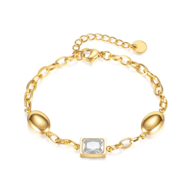 316L Stainless Steel Bracelet Ladies High Jewelry Accessories