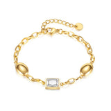 316L Stainless Steel Bracelet Ladies High Jewelry Accessories