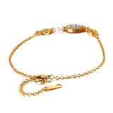 Zircon Bracelet Titanium Steel Jewelry For Women