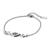 Zircon Bracelet Titanium Steel Jewelry For Women