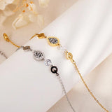 Zircon Bracelet Titanium Steel Jewelry For Women