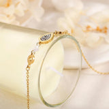 Zircon Bracelet Titanium Steel Jewelry For Women