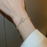 Korean Flower Splicing Bracelet for Women