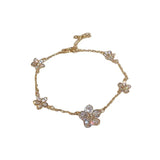 Korean Flower Splicing Bracelet for Women