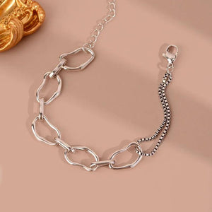 Geometry Bracelet for Women Charming Punk Jewelry