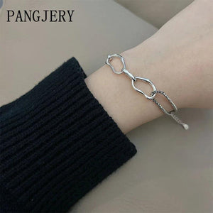 Geometry Bracelet for Women Charming Punk Jewelry