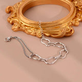 Geometry Bracelet for Women Charming Punk Jewelry