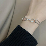 Geometry Bracelet for Women Charming Punk Jewelry