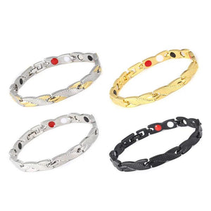 Men 7mm Magnet Bracelet Couple Jewelry