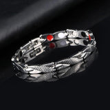 Men 7mm Magnet Bracelet Couple Jewelry