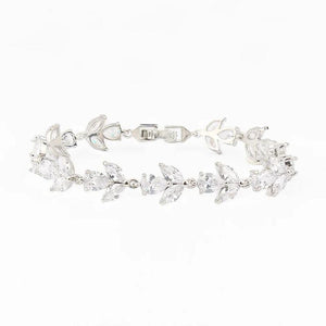 CZ Bracelet Elegant Women's Wedding Party Jewelry Gift