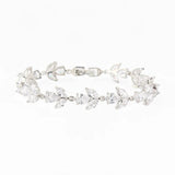 CZ Bracelet Elegant Women's Wedding Party Jewelry Gift