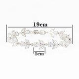 CZ Bracelet Elegant Women's Wedding Party Jewelry Gift