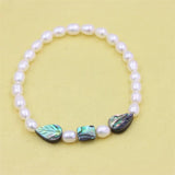 Colorful Abalone Shell Pearl Bracelets for Women Party
