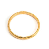 Hip-hop Spiral Twist Bracelet for Women Punk Style Jewelry