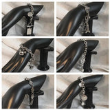 Stainless Steel Charm Bracelet Unisex Chain Link