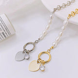 316L Stainless Steel Heart Zircon Bracelet High Jewelry SAB762