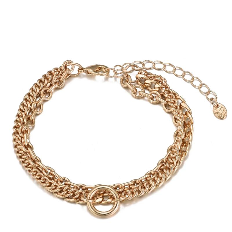 Adjustable Women's Chain Bracelet