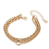 Adjustable Women's Chain Bracelet