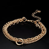 Adjustable Women's Chain Bracelet