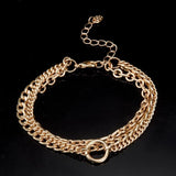 Adjustable Women's Chain Bracelet
